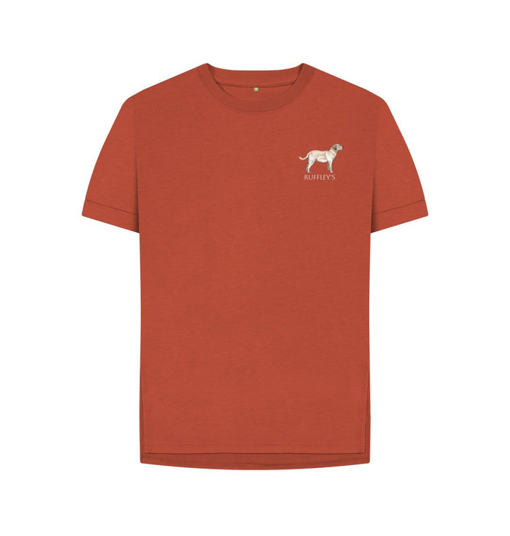 Rust Labrador - Relaxed Fit T-Shirt