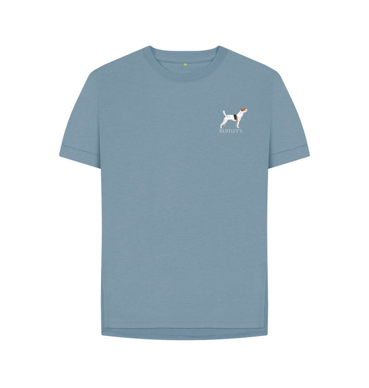 Stone Blue Parson Russell Terrier - Relaxed Fit T-Shirt