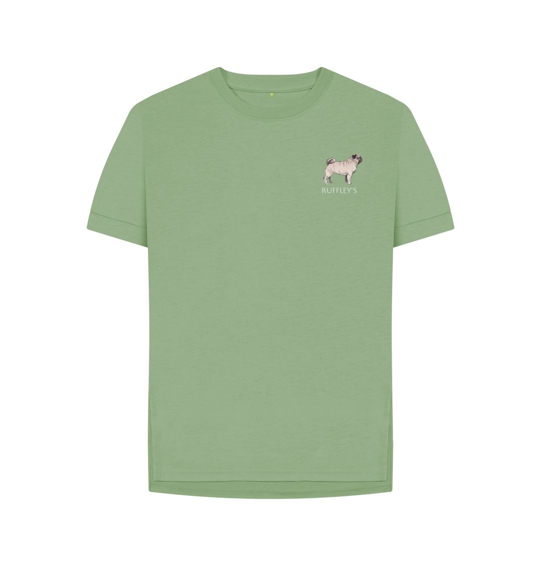 Sage Pug - Relaxed Fit T-Shirt