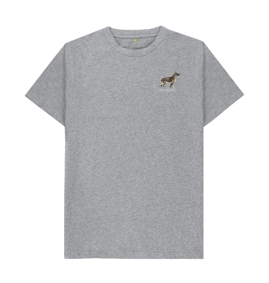 Athletic Grey German Shepherd - Mens T-Shirt