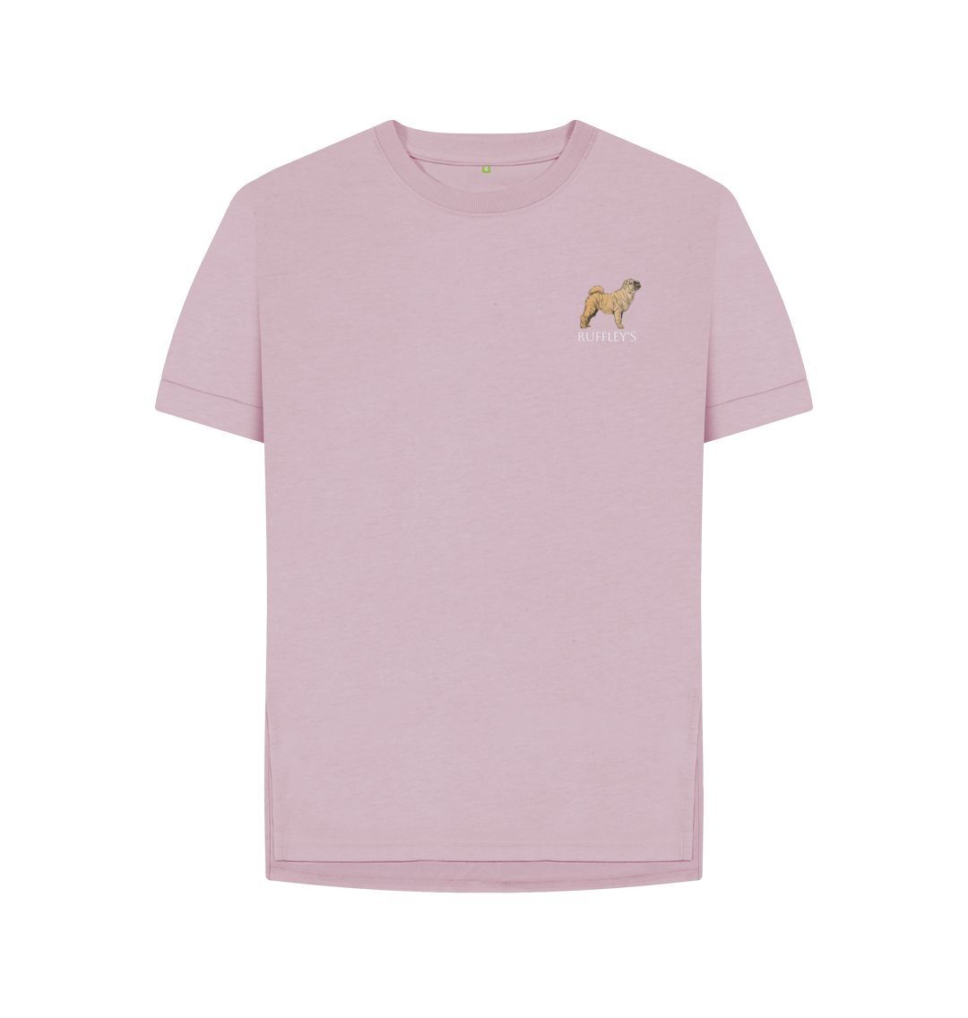 Mauve Shar Pei - Relaxed Fit T-Shirt