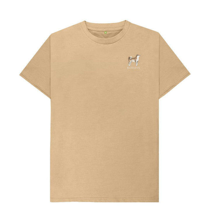Sand Shiba Inu - Mens T-Shirt