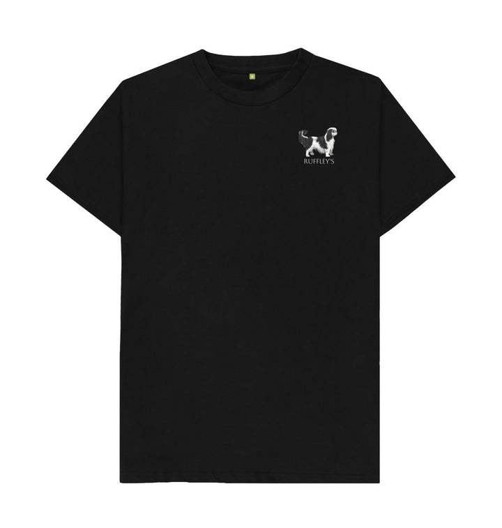 Black King Charles Spaniel - Mens T-Shirt