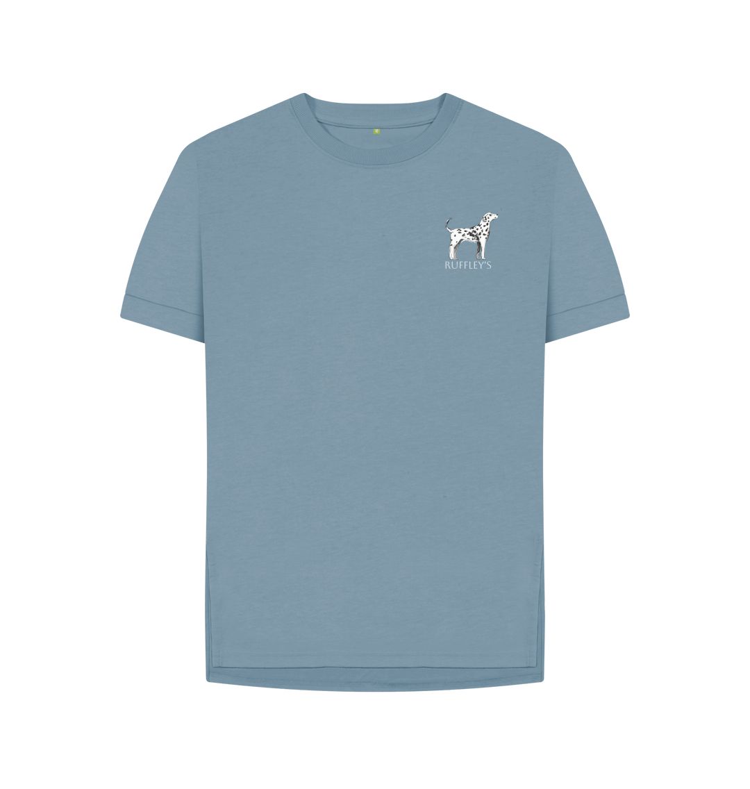 Stone Blue Dalmatian - Relaxed Fit T-Shirt