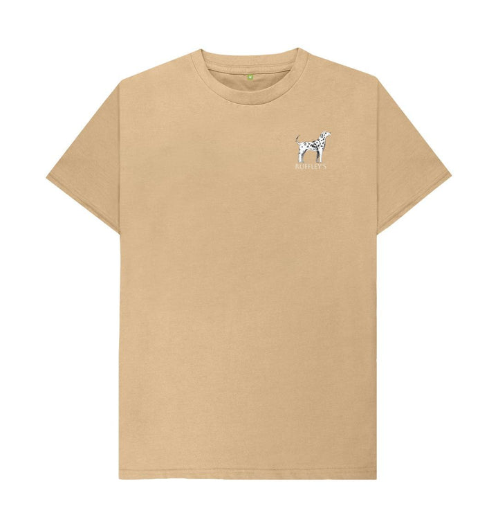 Sand Dalmatian - Mens T-Shirt