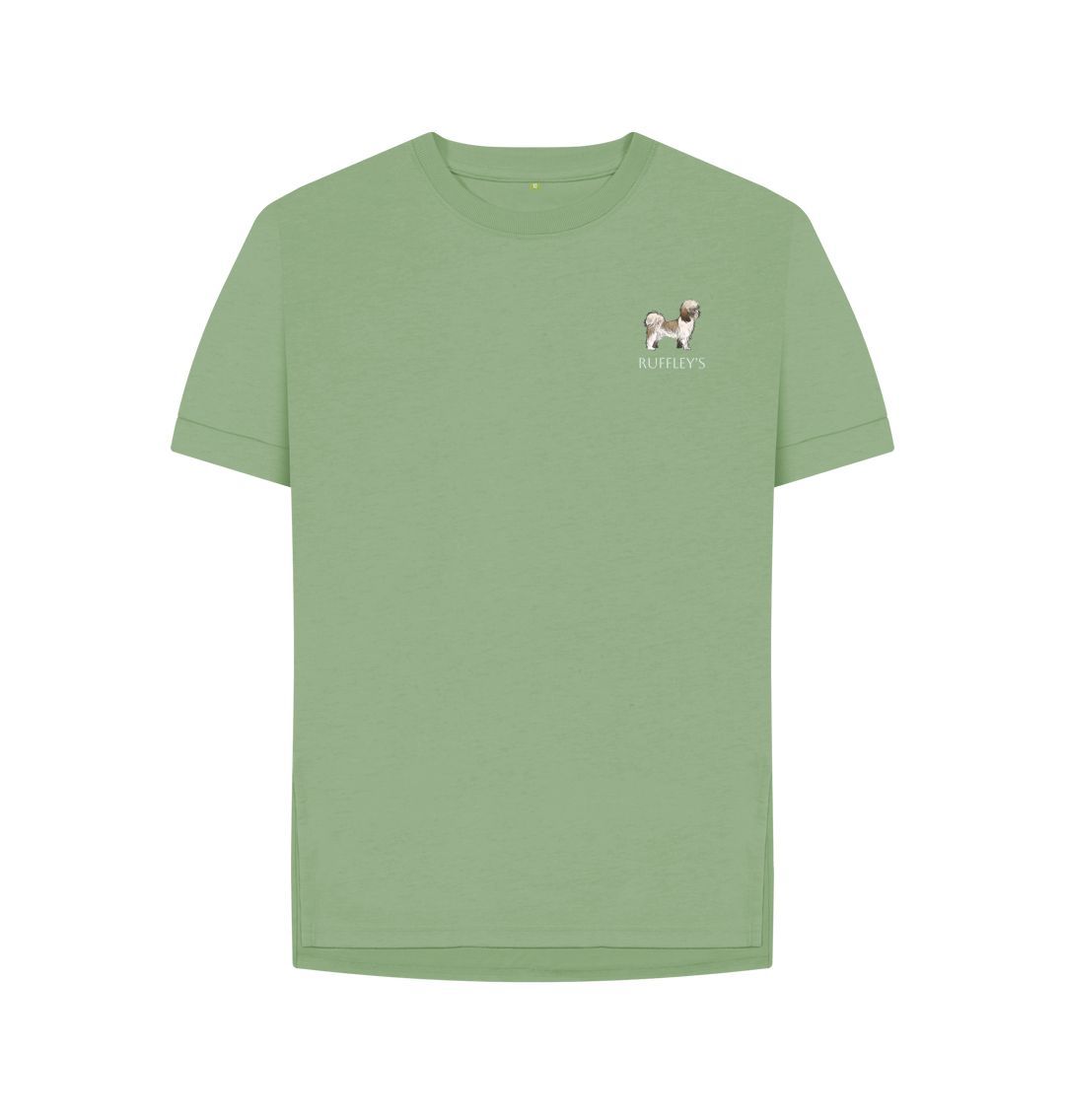 Sage Shih Tzu - Relaxed Fit T-Shirt