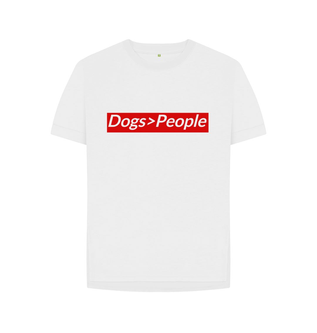 White Dogs > People Relaxed Tee