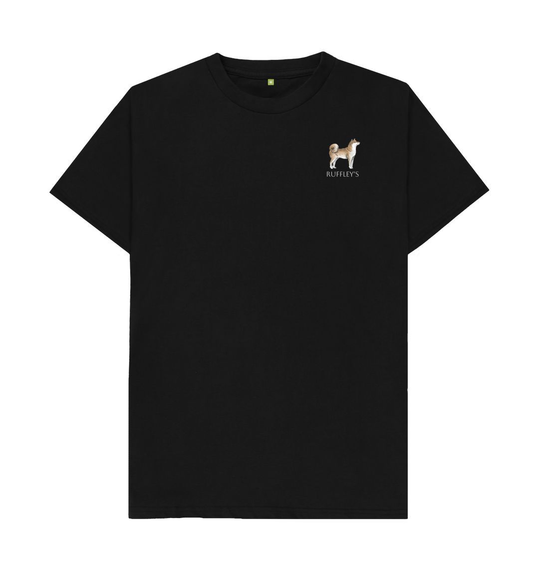 Black Shiba Inu - Mens T-Shirt