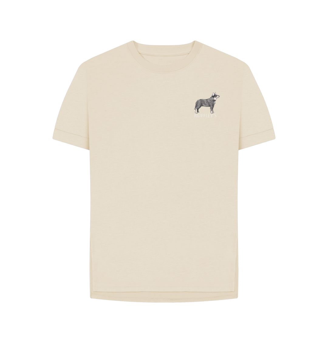 Oat Australian Cattle Dog - Relaxed Fit T-Shirt