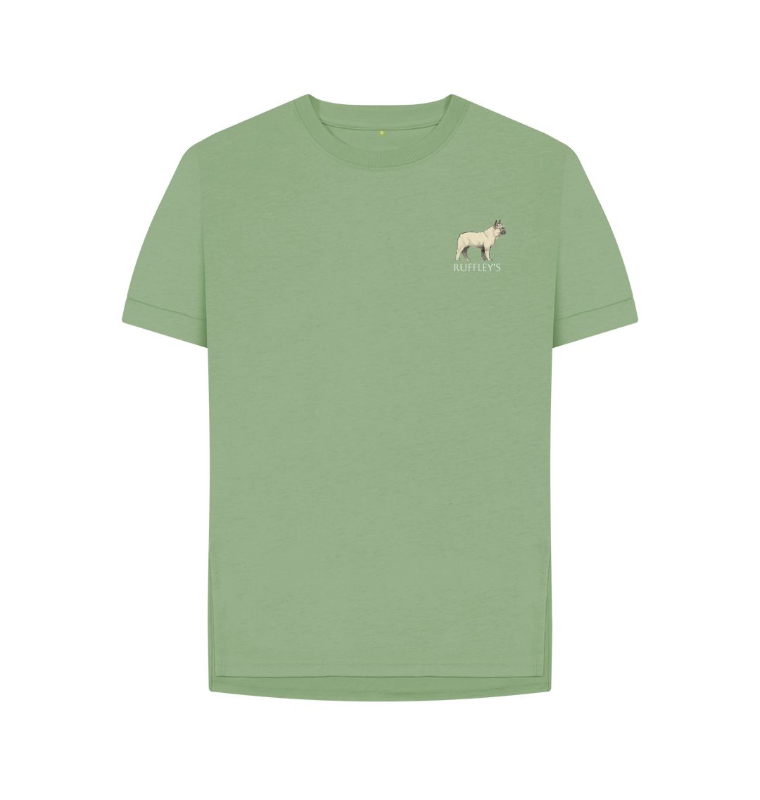 Sage Frenchie - Relaxed Fit T-Shirt