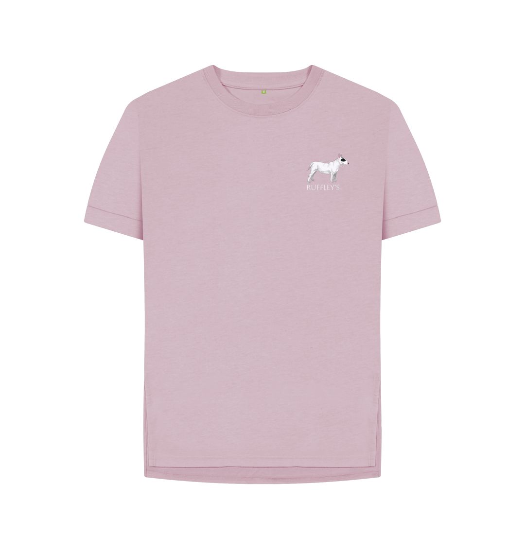 Mauve Bull Terrier - Relaxed Fit T-Shirt
