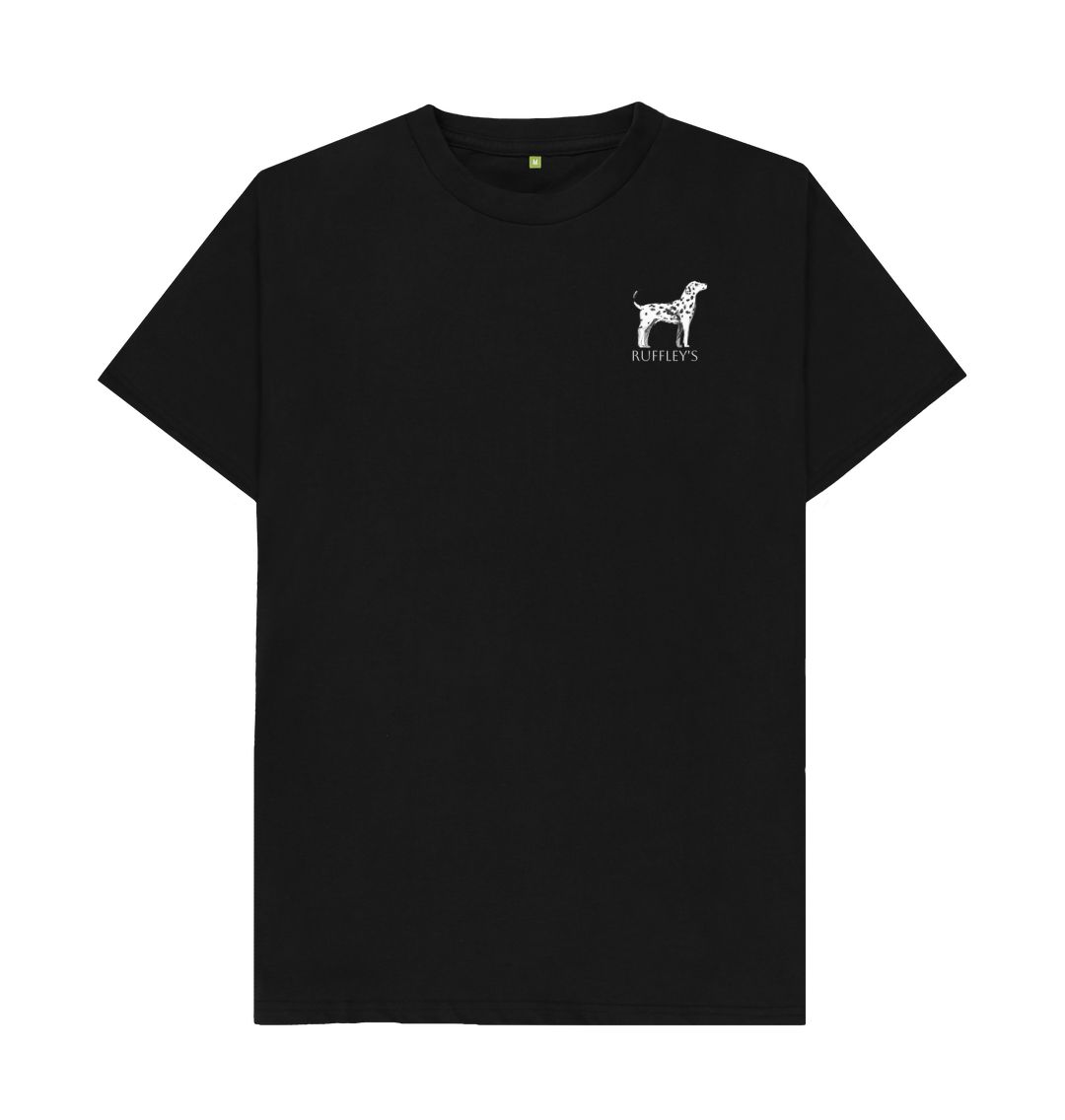 Black Dalmatian - Mens T-Shirt