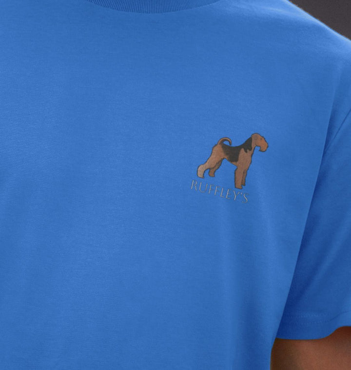 Airedale Terrier - Mens T-Shirt