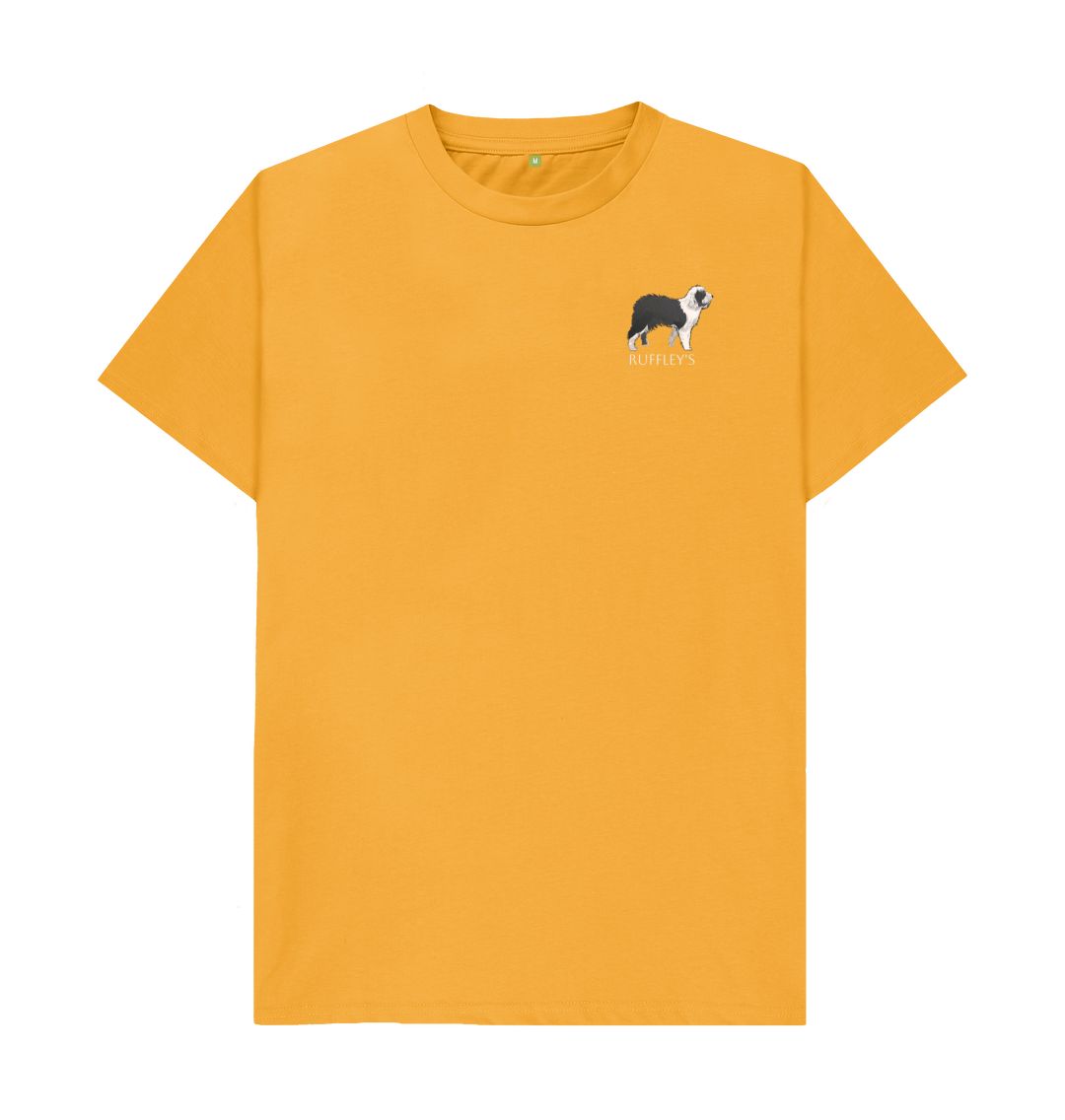 Mustard Old English Sheep Dog - Mens T-Shirt