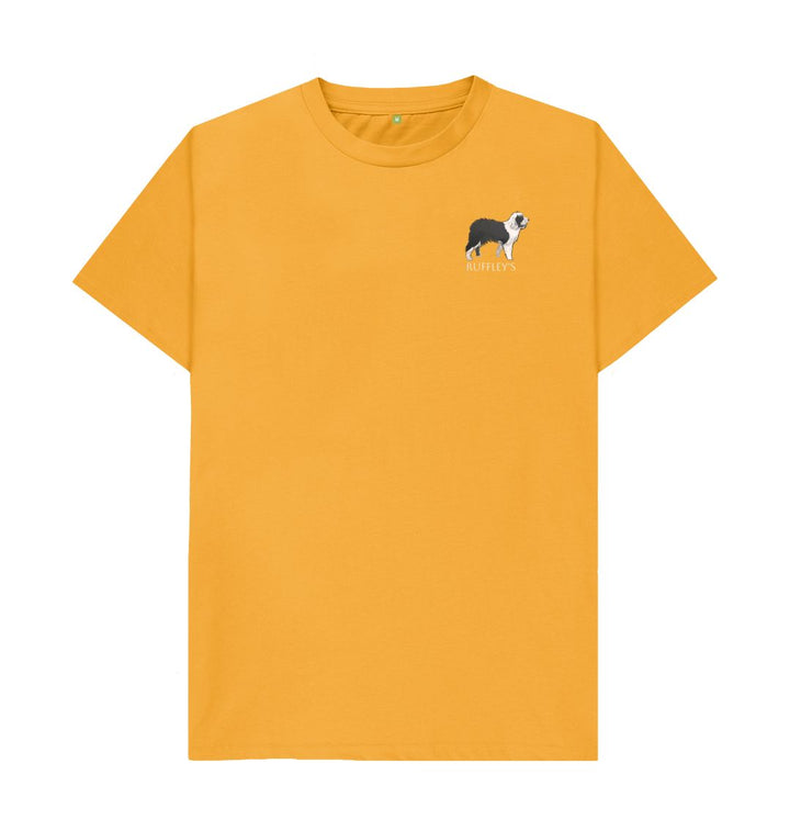 Mustard Old English Sheep Dog - Mens T-Shirt