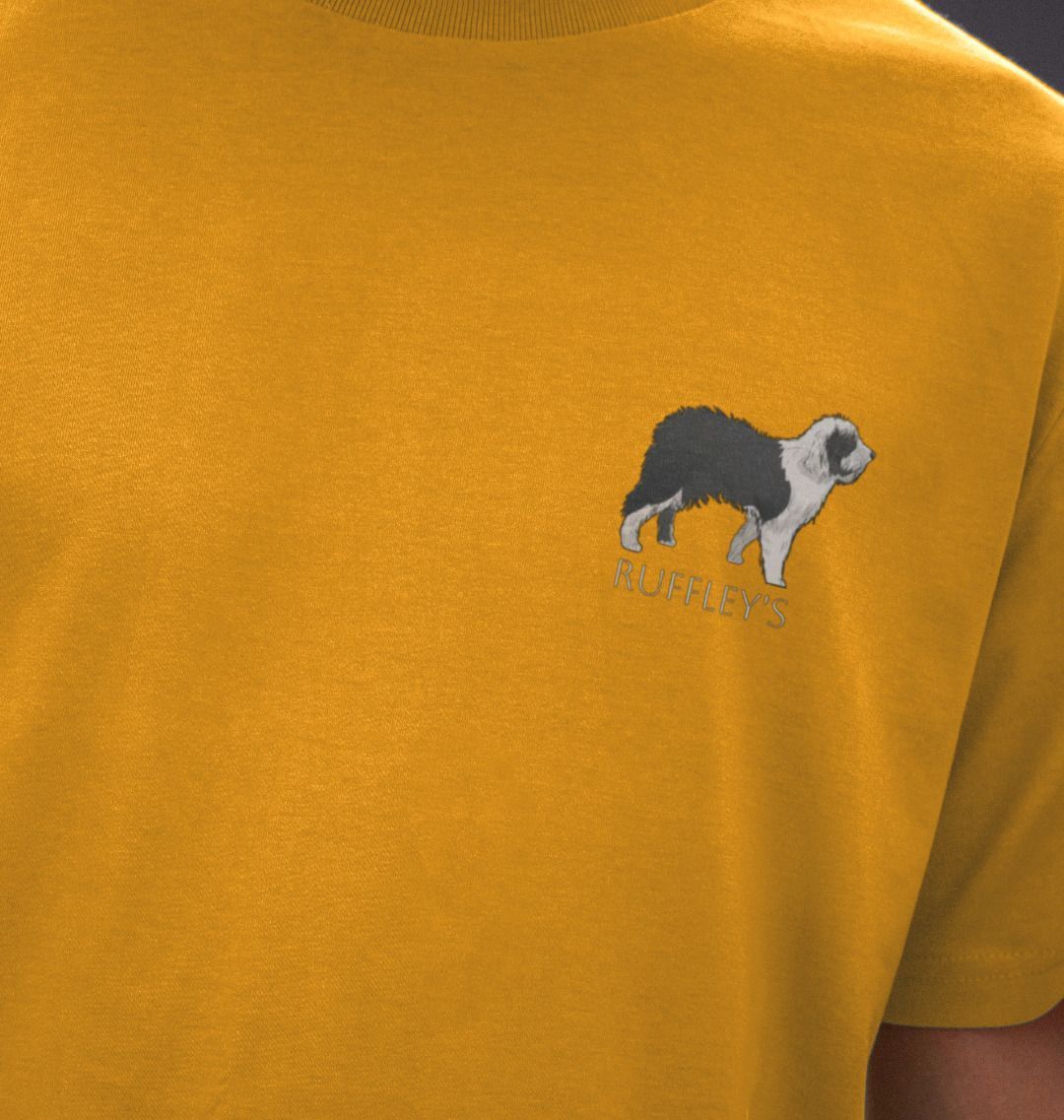 Old English Sheep Dog - Mens T-Shirt