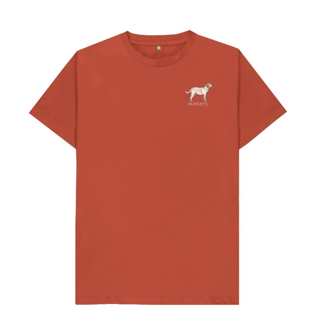 Rust Labrador - Mens T-Shirt