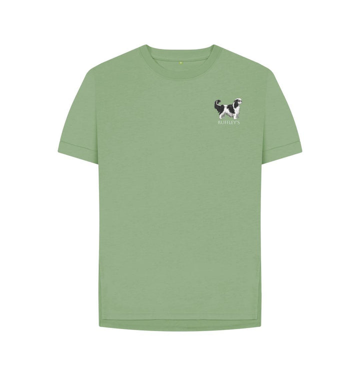 Sage King Charles Spaniel - Relaxed Fit T-Shirt