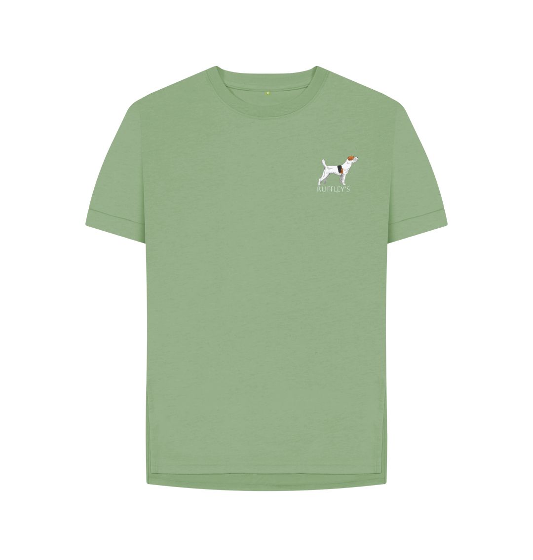 Sage Parson Russell Terrier - Relaxed Fit T-Shirt