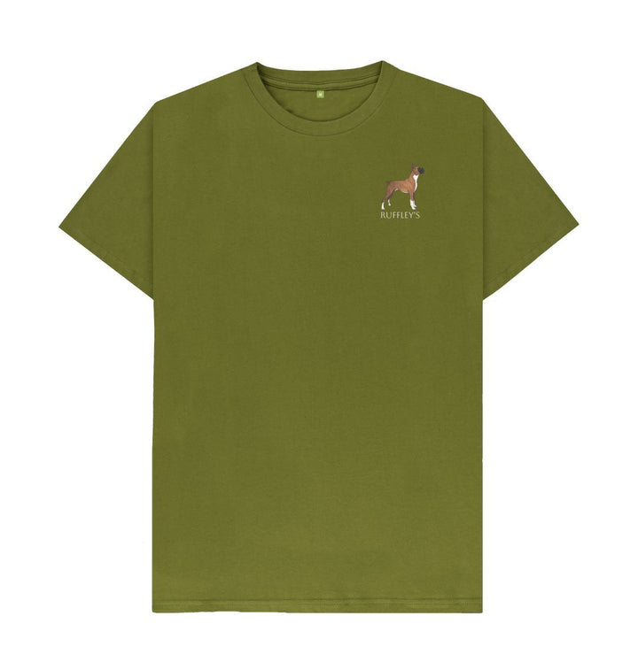 Moss Green Boxer - Mens T-Shirt