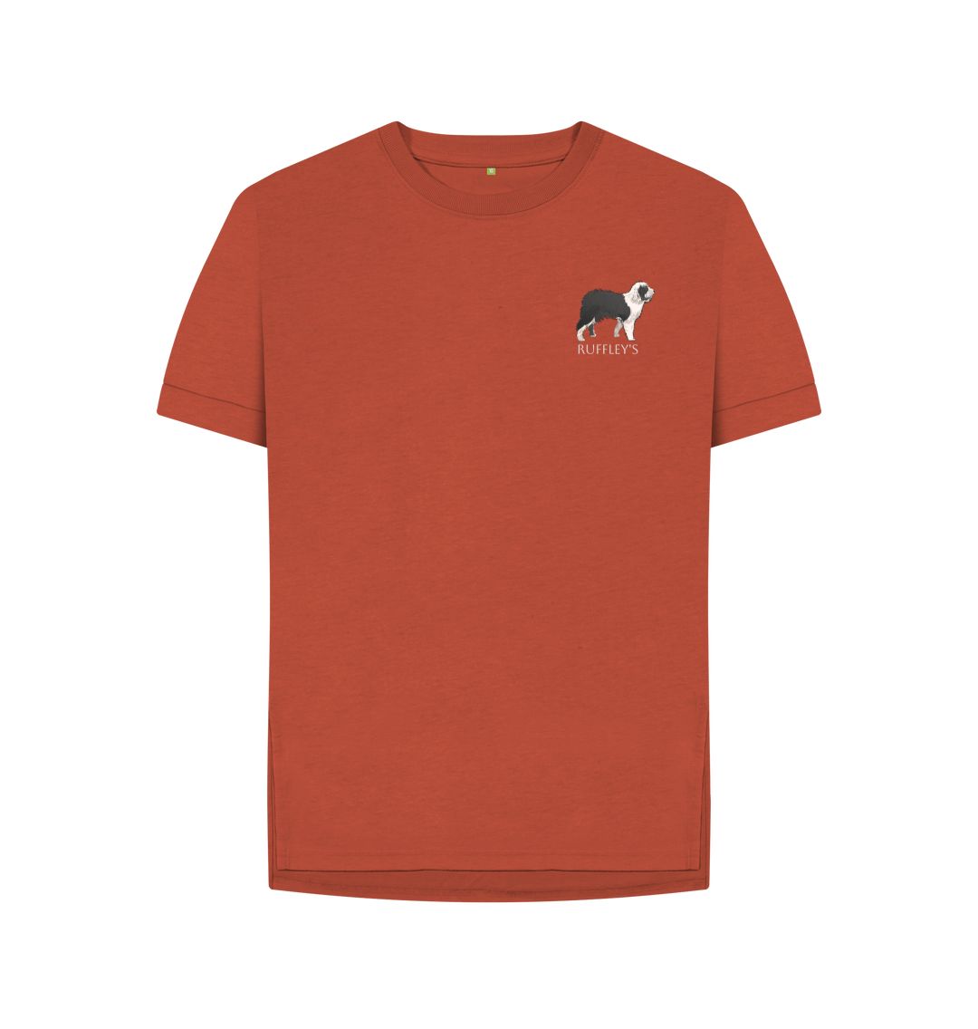 Rust Old English Sheep Dog - Relaxed Fit T-Shirt