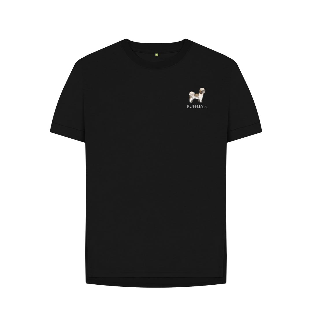 Black Shih Tzu - Relaxed Fit T-Shirt