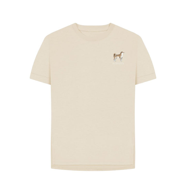 Oat Shiba Inu - Relaxed Fit T-Shirt