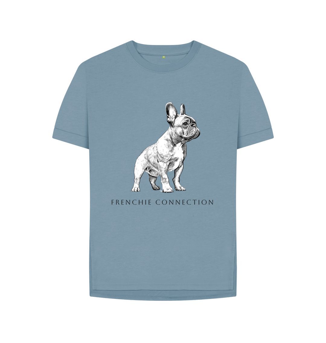 Stone Blue Frenchie Connection