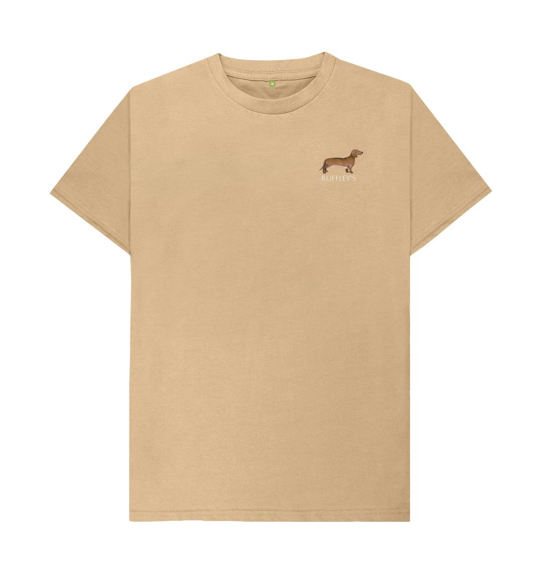 Sand Dachshund - Mens T-Shirt