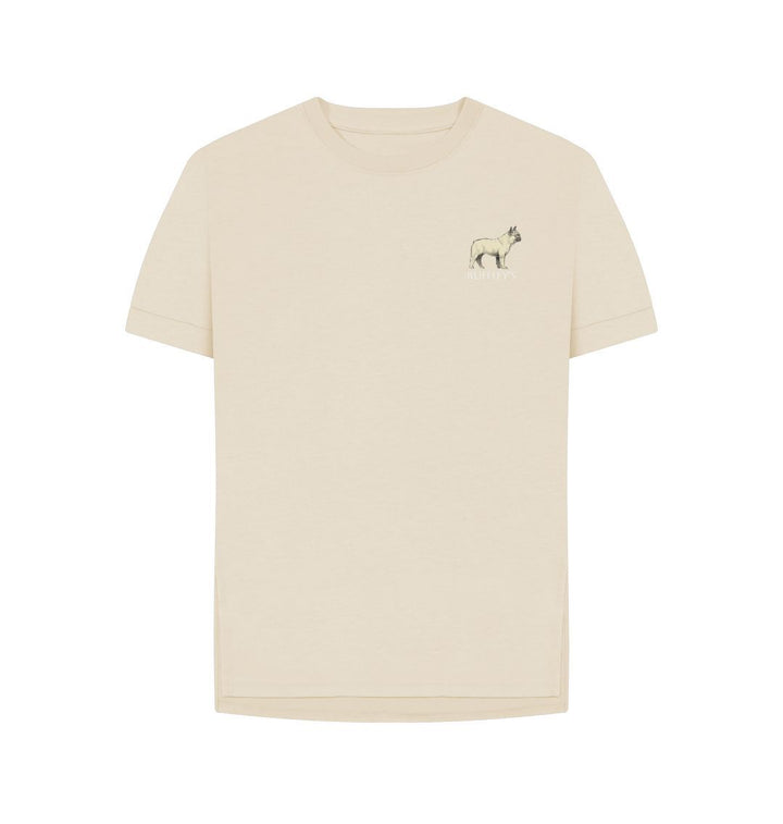Oat Frenchie - Relaxed Fit T-Shirt