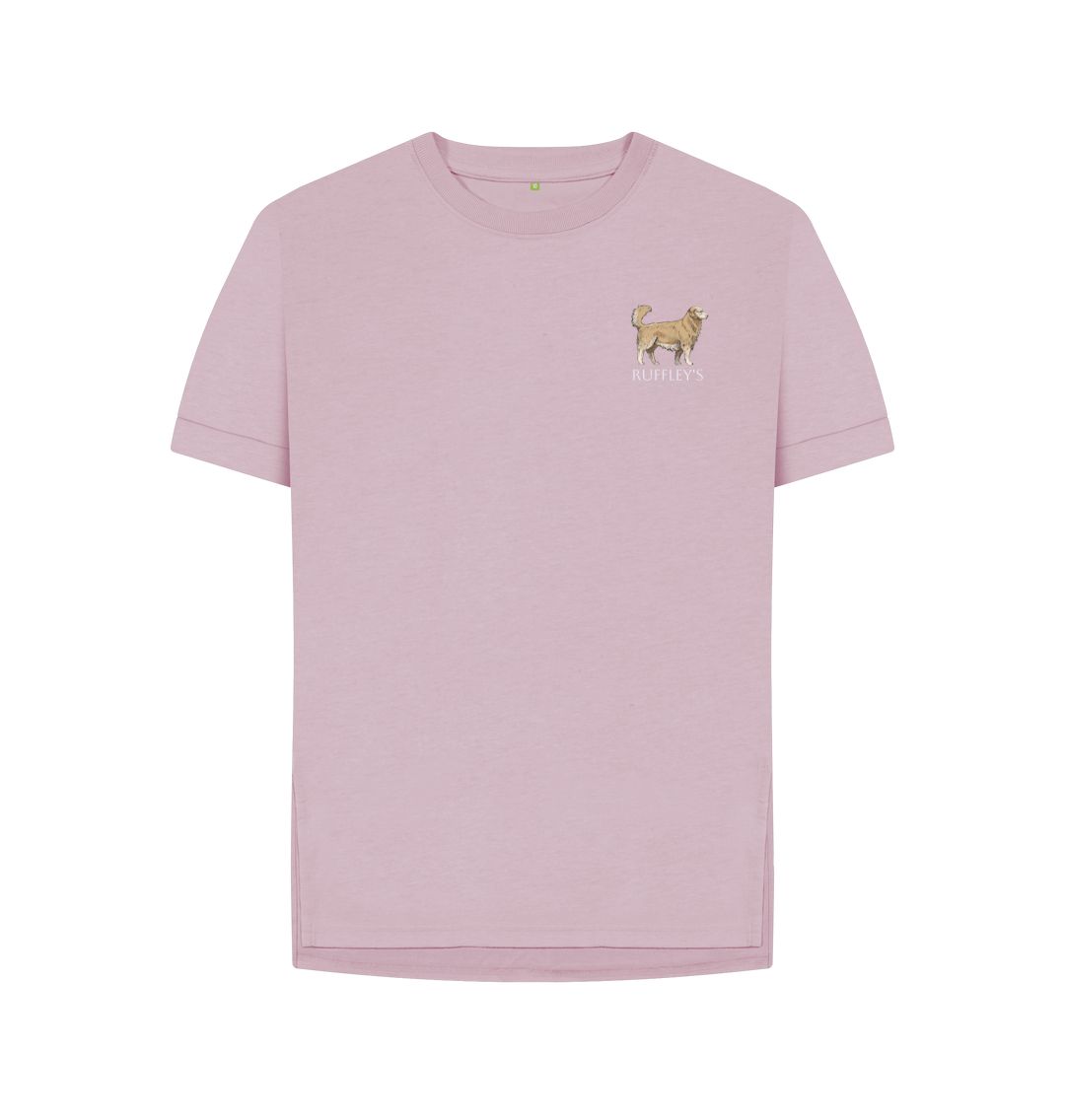 Mauve Golden Retriever - Relaxed Fit T-Shirt