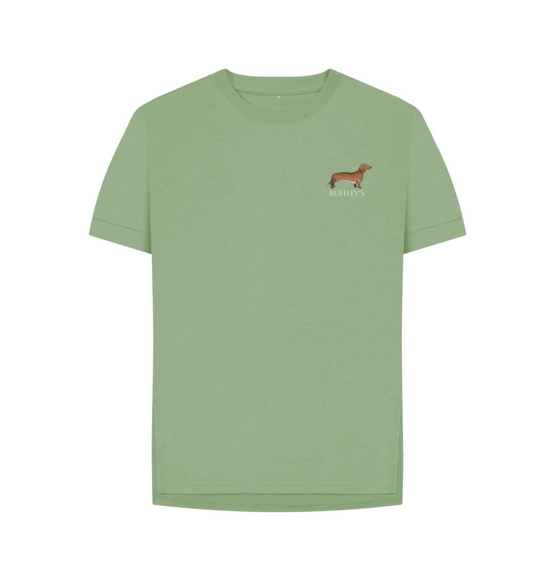 Sage Dachshund - Relaxed Fit T-Shirt