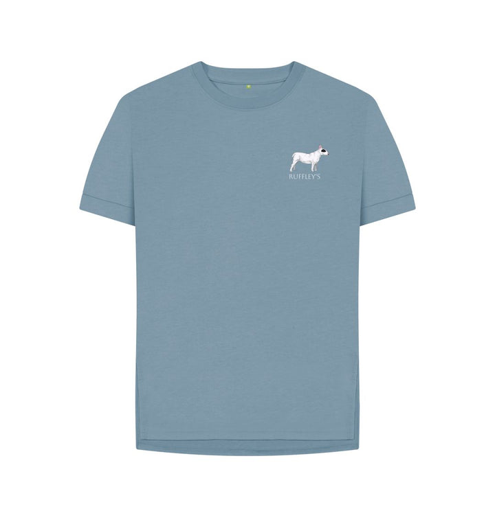 Stone Blue Bull Terrier - Relaxed Fit T-Shirt