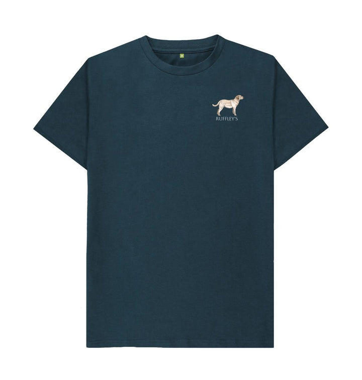 Denim Blue Labrador - Mens T-Shirt