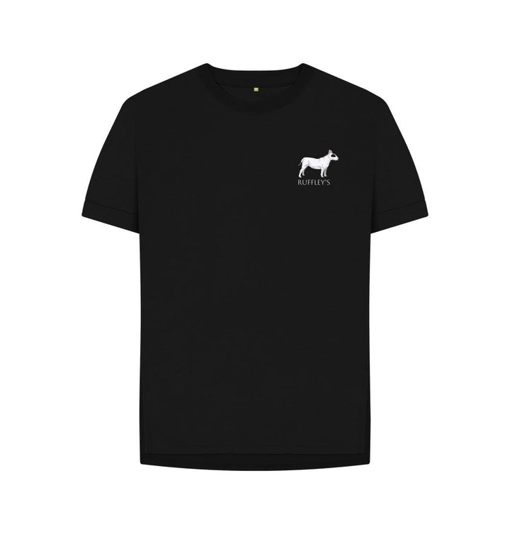 Black Bull Terrier - Relaxed Fit T-Shirt