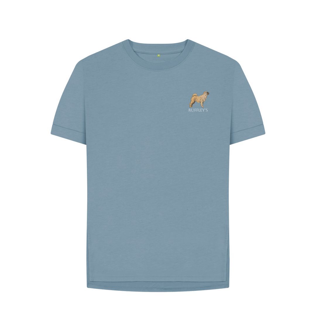 Stone Blue Shar Pei - Relaxed Fit T-Shirt