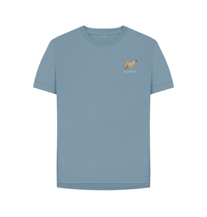 Stone Blue Shar Pei - Relaxed Fit T-Shirt