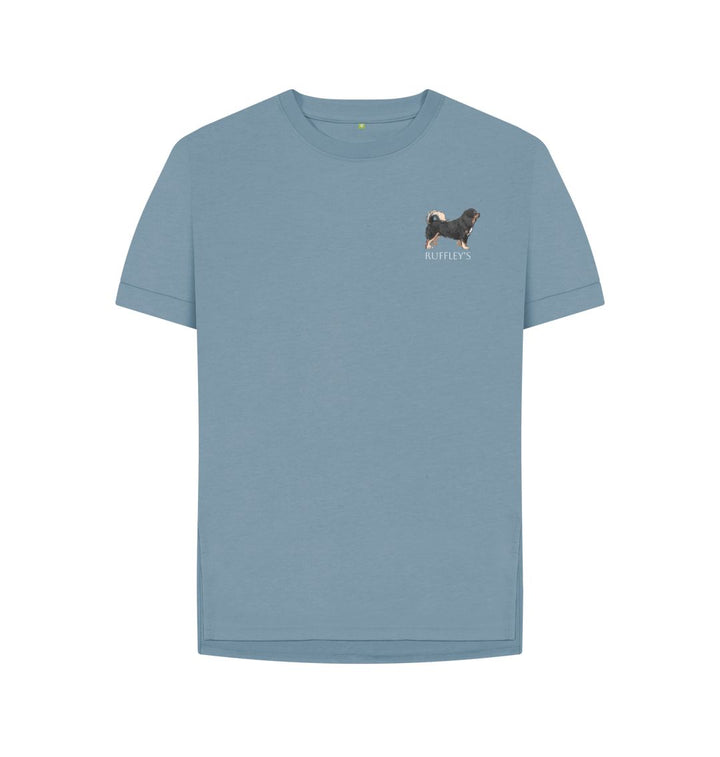 Stone Blue Tibetan Mastiff - Relaxed Fit T-Shirt