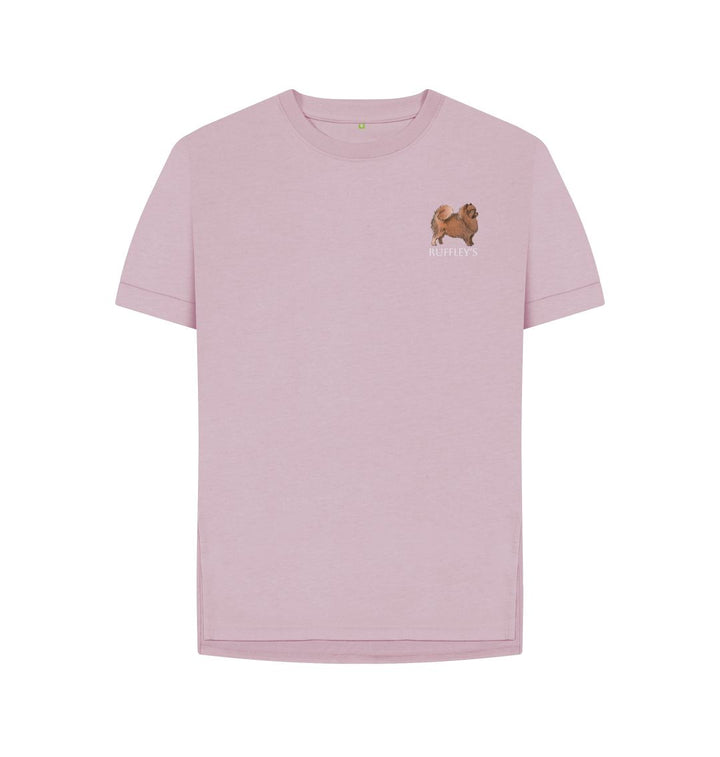 Mauve Pomeranian - Relaxed Fit T-Shirt