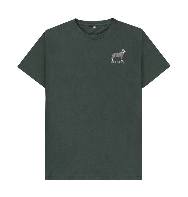 Dark Grey Australian Cattle Dog - Mens T-Shirt
