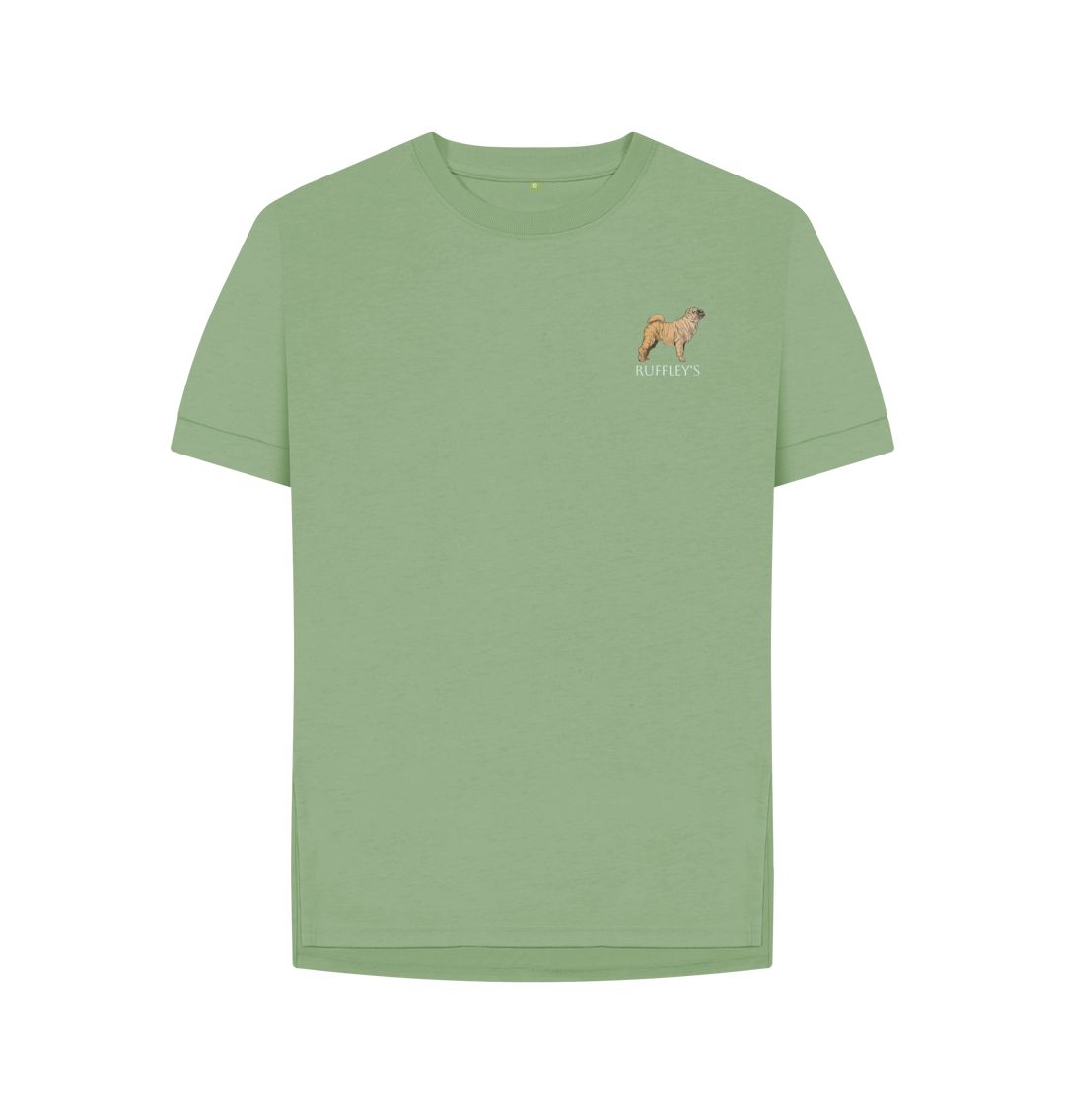 Sage Shar Pei - Relaxed Fit T-Shirt