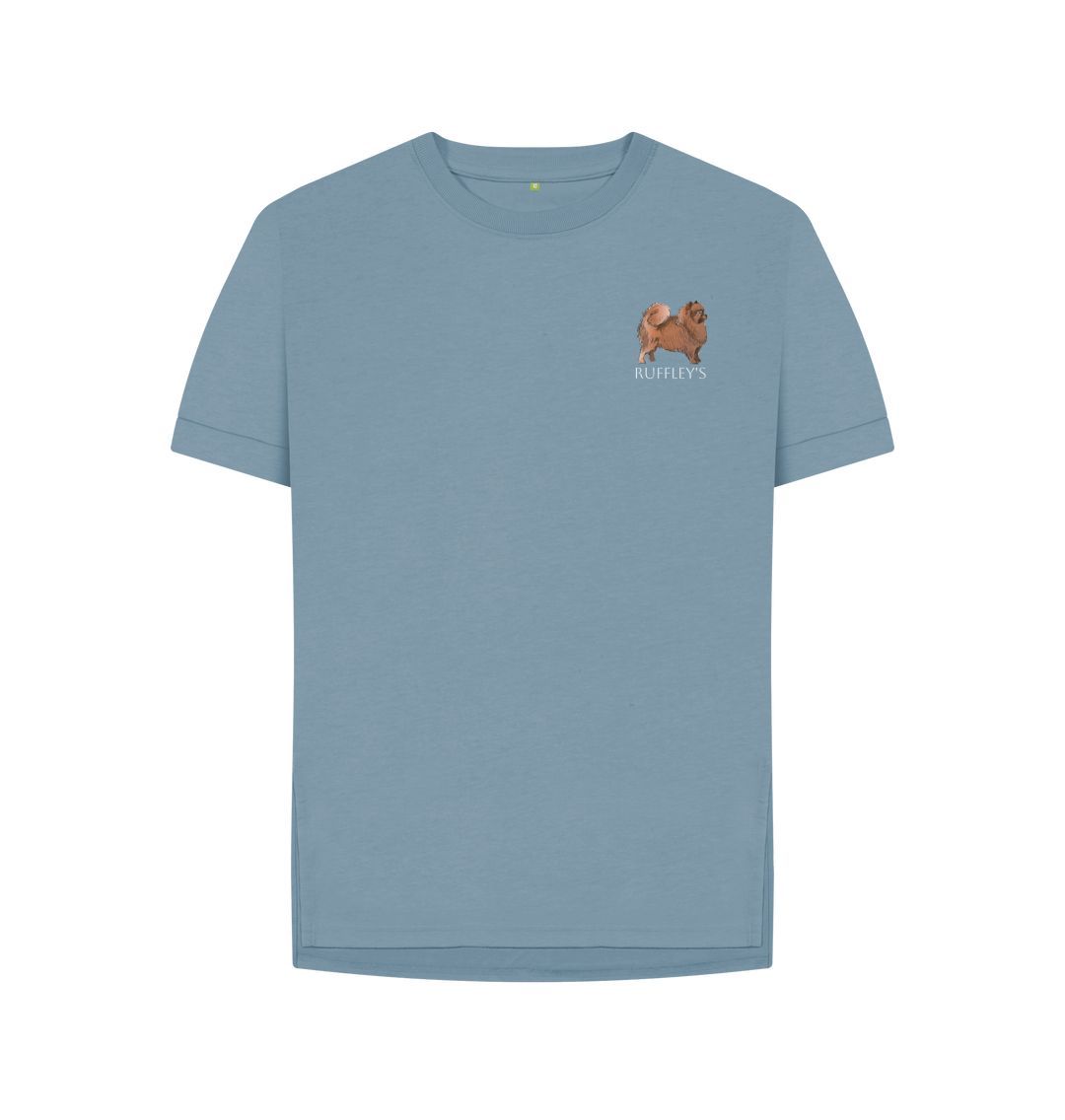 Stone Blue Pomeranian - Relaxed Fit T-Shirt