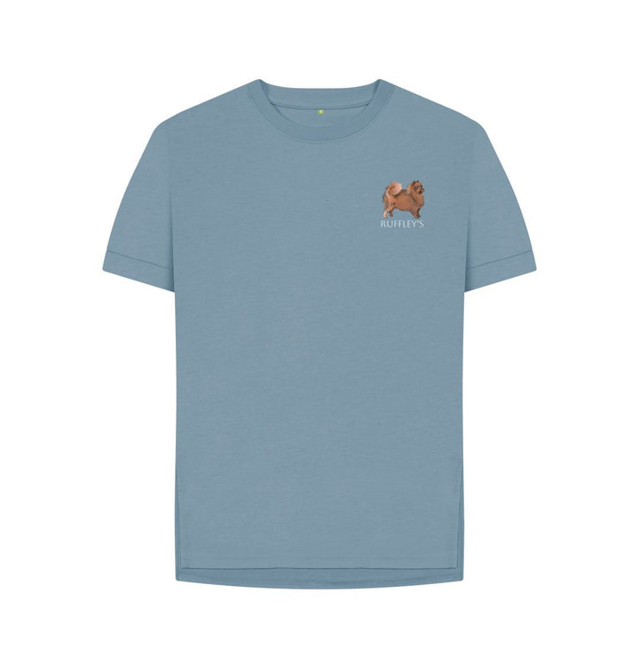 Stone Blue Pomeranian - Relaxed Fit T-Shirt