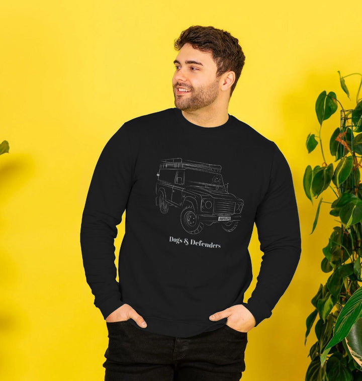 Dogs & Defenders - Regular Fit Sweater (Mens)