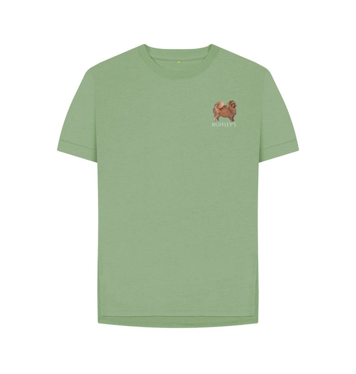 Sage Pomeranian - Relaxed Fit T-Shirt