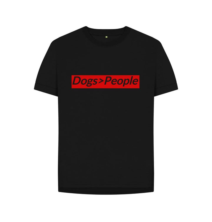 Black Dogs > People Relaxed Tee