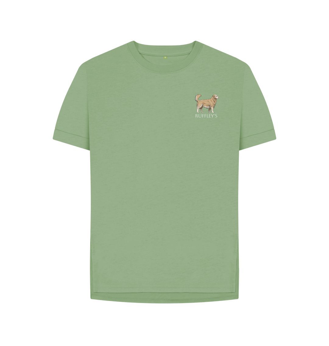 Sage Golden Retriever - Relaxed Fit T-Shirt