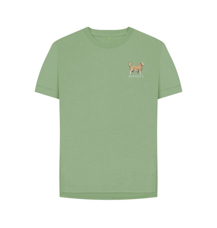 Sage Golden Retriever - Relaxed Fit T-Shirt