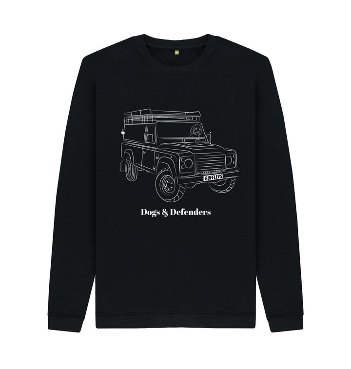 Black Dogs & Defenders - Regular Fit Sweater (Mens)