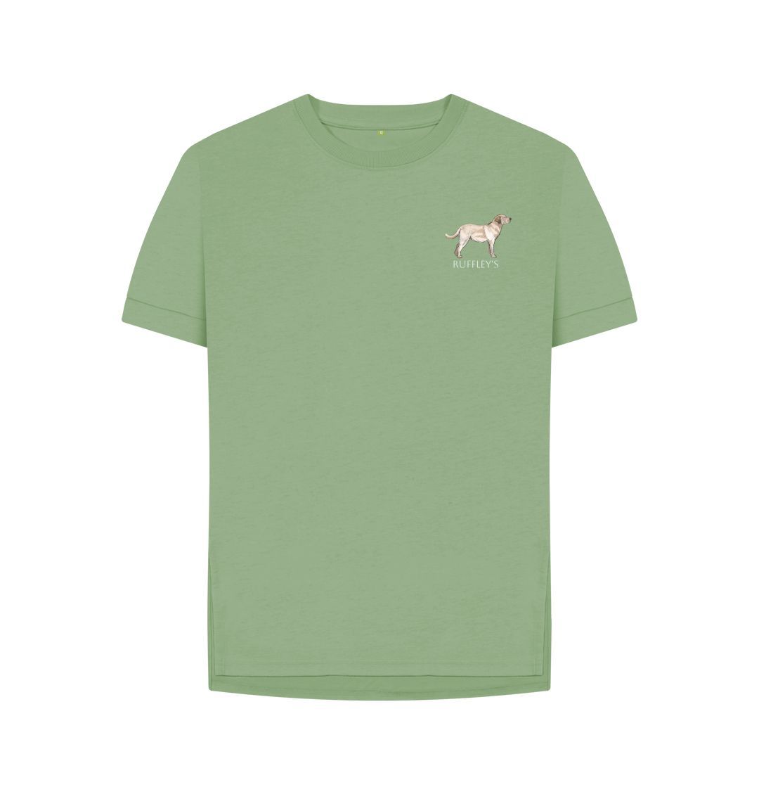 Sage Labrador - Relaxed Fit T-Shirt